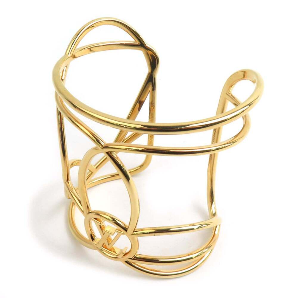 LOUIS VUITTON Gold Bracelet - Picture 5 of 10